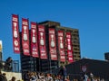 Montreal Alouettes Football Club Grey cup banners